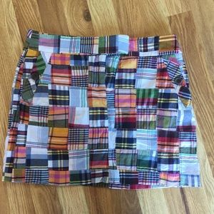 J.CREW mini skirt